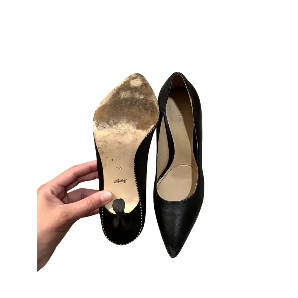 Coach Studded Pumps